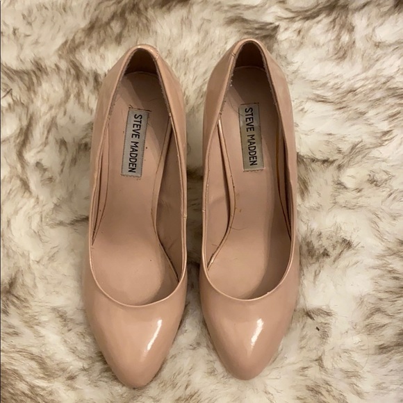 Steve Madden Nude Stiletto SIZE 10 - Picture 2 of 5